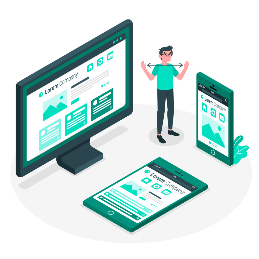 mobile website devlopment