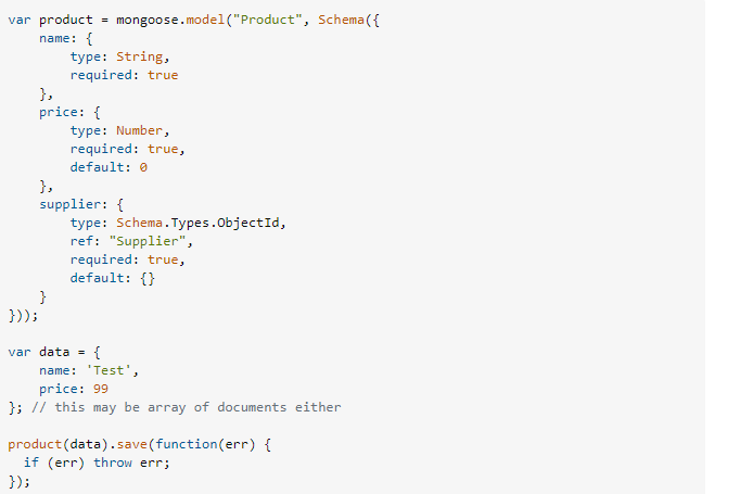 Remove mongoose model validation code img