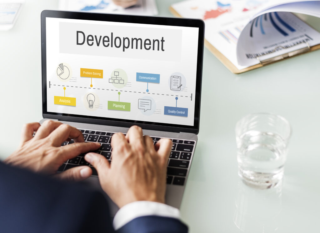 website development